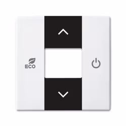 Busch-Jaeger 6235-914, Noir, Blanc, Busch-Jaeger, Brillant, 6224/2,0, 1 pièce(s)