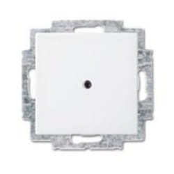 Busch-Jaeger 1715-0-0319 Plaque de commutation et obturateur Blanc