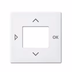 Busch-Jaeger 6430-0-0402, Blanc, 1 pièce(s)