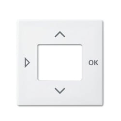 Busch-Jaeger 6430-0-0402 protection de sécurité pour prise Blanc 1 pièce(s)