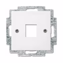 Pour: 1 jack modulaireCaractéristiques techniques: Sans écarteur Modèle : Avec bague-support pour 1 mécanisme jack modulaire; ...