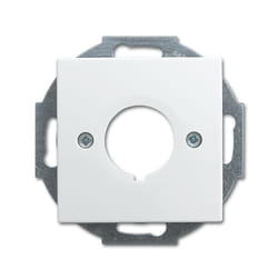 Busch-Jaeger 1724-0-4344 protection de sécurité pour prise Blanc 1 pièce(s)