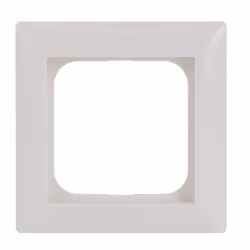 Busch-Jaeger 2CKA001725A1555, Blanc, Thermoplastique, Sans vis, Busch-Jaeger, Brillant, IP20