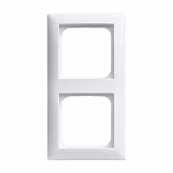 Busch-Jaeger 2CKA001725A1558, Blanc, Thermoplastique, Sans vis, Busch-Jaeger, Brillant, IP20