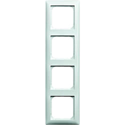 X4 Cadre Busch-balance si blanc-alpin 1724-914 1 pc(s) S728671 - Busch-jaeger