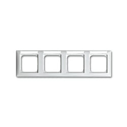 Busch-Jaeger 1754-0-4551 Plaque de commutation et obturateur Blanc