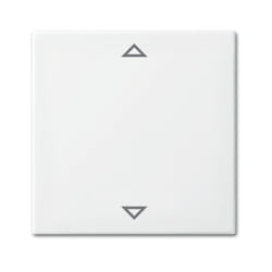 Busch-Jaeger 6430-914-102 accessoires store/volet Commande de fermeture Blanc
