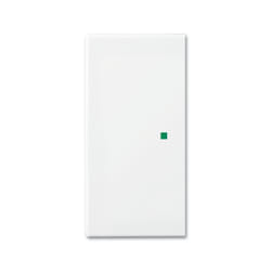 Busch-Jaeger 6230-20-914 Plaque de commutation et obturateur Blanc