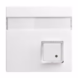 Busch-Jaeger 1571 CN-914, Noir, Thermoplastique, Sans vis, Busch-Jaeger, Brillant, IP20