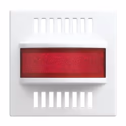 Busch-Jaeger 1573 C-914, Blanc, Thermoplastique, Sans vis, Busch-Jaeger, Brillant, IP20