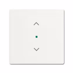 Busch-Jaeger 2CKA006220A0483, Blanc, Plastique, Busch-free@home