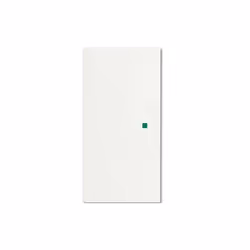 Interrupteur à bascule, blanc studio mat, ABB-Free @ Home, caches Future Linear, interrupteur à bascule 2 vitesses gauche/dro ...