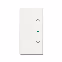 Busch-Jaeger 2CKA006220A0488, Blanc, Plastique, Busch-free@home