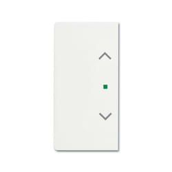 Busch-Jaeger 2CKA006220A0488 support pour capteur et couvre-pied Blanc