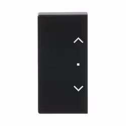 Busch-Jaeger 6232-20-885, Noir, Thermoplastique, Sans vis, Busch-Jaeger, Mat, Plaque frontale