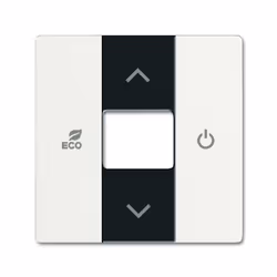 Busch-Jaeger 6235-884, Noir, Blanc, Busch-Jaeger, Brillant, 6224/2,0, 1 pièce(s)