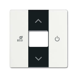 Busch-Jaeger 6235-884 Noir, Blanc
