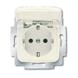 Busch-Jaeger 20 EUK-212 prise de courant CEE 7/3 Beige
