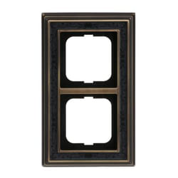 Busch-Jaeger 1722-843 Noir, Laiton