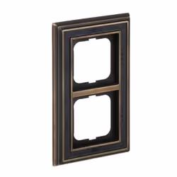 Busch-Jaeger 1722-843 Noir, Laiton