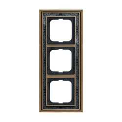 Busch-Jaeger 1723-843 Noir, Laiton