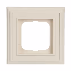 Busch-Jaeger 1721-832, Ivoire, Thermoplastique, Sans vis, Busch-Jaeger, Brillant, IP20