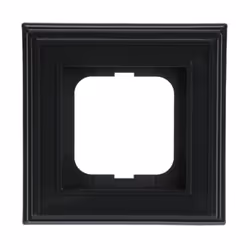Busch-Jaeger 1721-831, Anthracite, Thermoplastique, Sans vis, Busch-Jaeger, Brillant, IP20