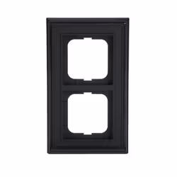 Busch-Jaeger 1722-831, Noir, Thermoplastique, Sans vis, Busch-Jaeger, Brillant, IP20