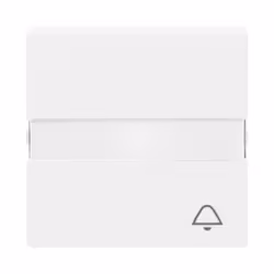 Busch-Jaeger 1764 NLI/KI-84, Blanc, Thermoplastique, Sans vis, Busch-Jaeger, Brillant, IP20