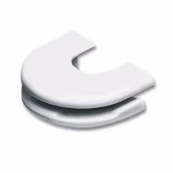 Busch-Jaeger 2088-214, Blanc, Thermoplastique, RoHS, 25 mm, 23 mm