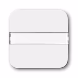Busch-Jaeger 2510 NLI-214, Blanc, Sans vis, Busch-Jaeger, 54 mm, 54 mm, 1 pièce(s)