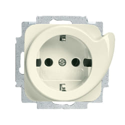 Busch-Jaeger 20 EUCDR-212 prise de courant CEE 7/3 Beige