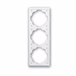Busch-Jaeger 1723-74, Blanc, Sans vis, Busch-Jaeger, Brillant, Impuls, 81 mm
