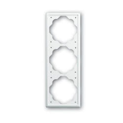 Busch-Jaeger 1723-74 Plaque de commutation et obturateur Blanc