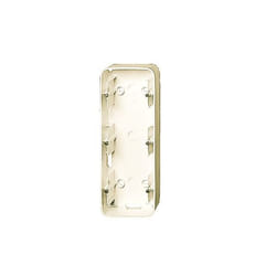 Busch-Jaeger 1703-212 Plaque de commutation et obturateur Blanc