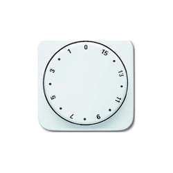 Busch-jaeger - 1753-0-6158 plaque de commutation et obturateur