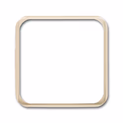 Busch-Jaeger 1726-0-0173, Beige, Sans vis, Toutes marques, 50 mm, 50 mm, 1 pièce(s)