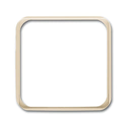 Busch-Jaeger 1726-0-0173 Plaque de commutation et obturateur Beige