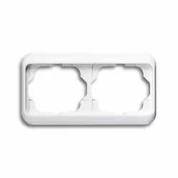Busch-Jaeger 1754-0-2700, Blanc, Sans vis, Busch-Jaeger, 152 mm, 81 mm, 1,1 cm