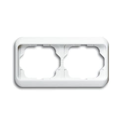 Busch-Jaeger 1754-0-2700 Plaque de commutation et obturateur Blanc