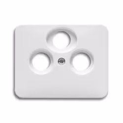 Busch-Jaeger 1724-0-1911, Blanc, Busch-Jaeger, SAT + TV + Radio, 70 mm, 54 mm, 1 pièce(s)