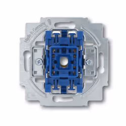 Busch-Jaeger 1012-0-2042, 2P, Bleu, Gris, RoHS CE, 250 V, 71 mm, 25 mm