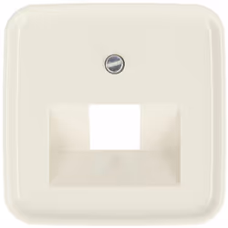 Plaque de recouvrement pour boîtes de raccordement UAE. Avec sortie inclinée. Compatibles avec: Référence 0213 (catégorie 3/R ...