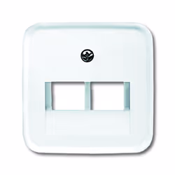 Busch-Jaeger 1803-02-214, Blanc, 0215 0214
