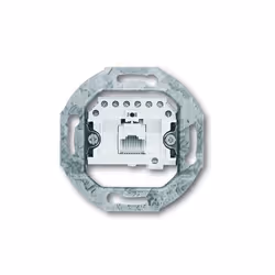 Busch-Jaeger 0230-0-0227, Gris, Blanc
