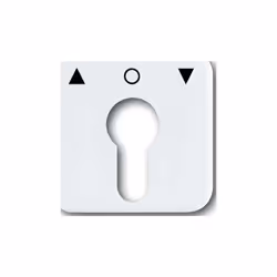 Busch-Jaeger 2557 PZ-214-101. Couleur: Blanc. Largeur: 5,4 cm, Hauteur: 5,4 cm Caractéristiques : - Couleur : Blanc - Quantit ...