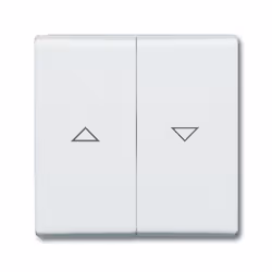 Busch-Jaeger 2126-34, Blanc, Busch-Jaeger, 70 mm, 70 mm, 1,3 cm, 1 pièce(s)
