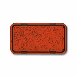 Busch-Jaeger 2622-12-101, Rouge, IP44