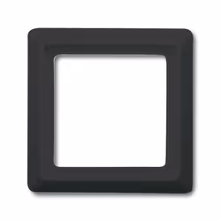 Busch-Jaeger 1730-0-0225, Anthracite, Sans vis, 91 mm, 91 mm, 1,4 cm, 61 x 61 mm