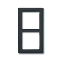 Busch-Jaeger 1730-0-0233 Plaque de commutation et obturateur Anthracite